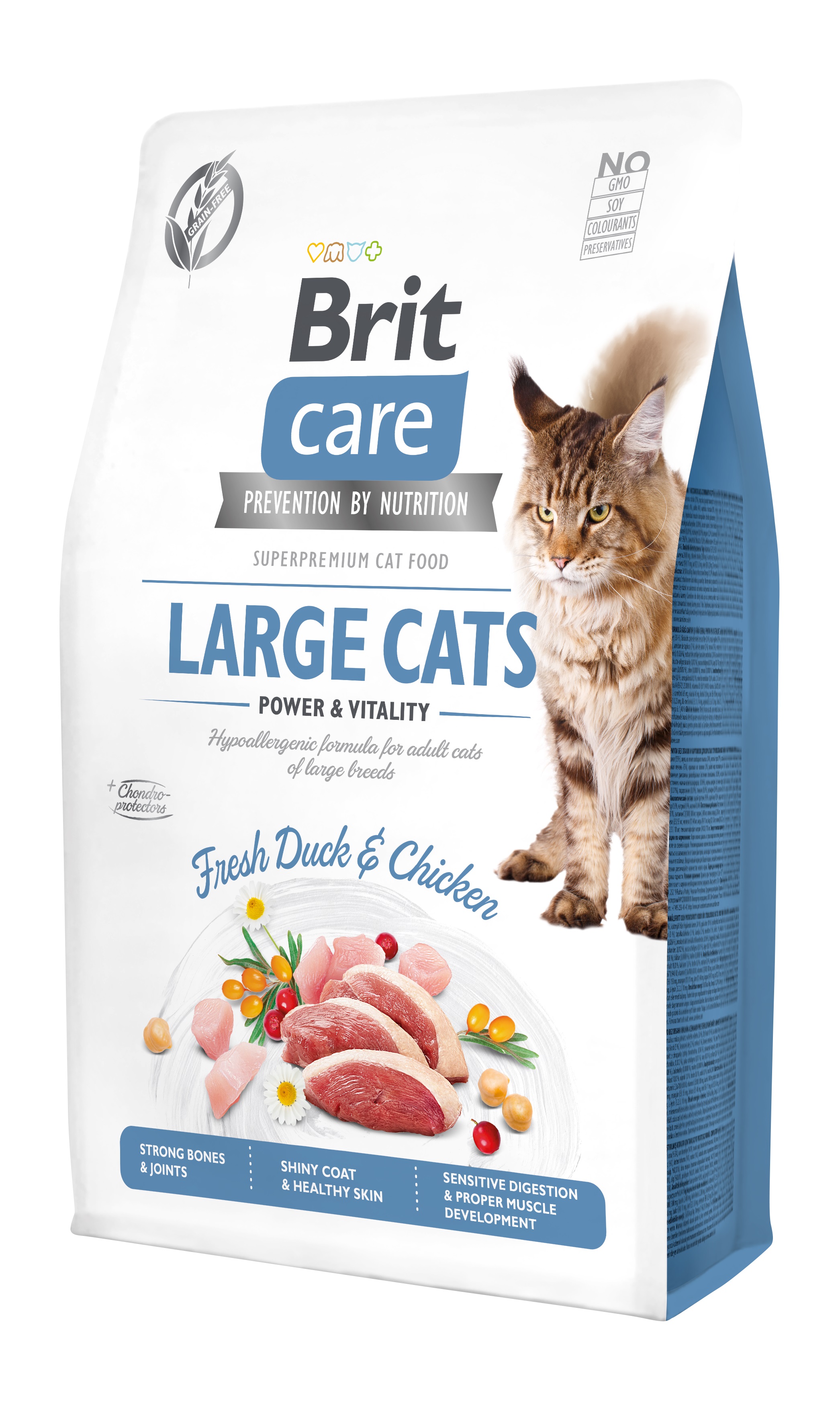 Brit Care kaczka, kurczak adult 2 kg