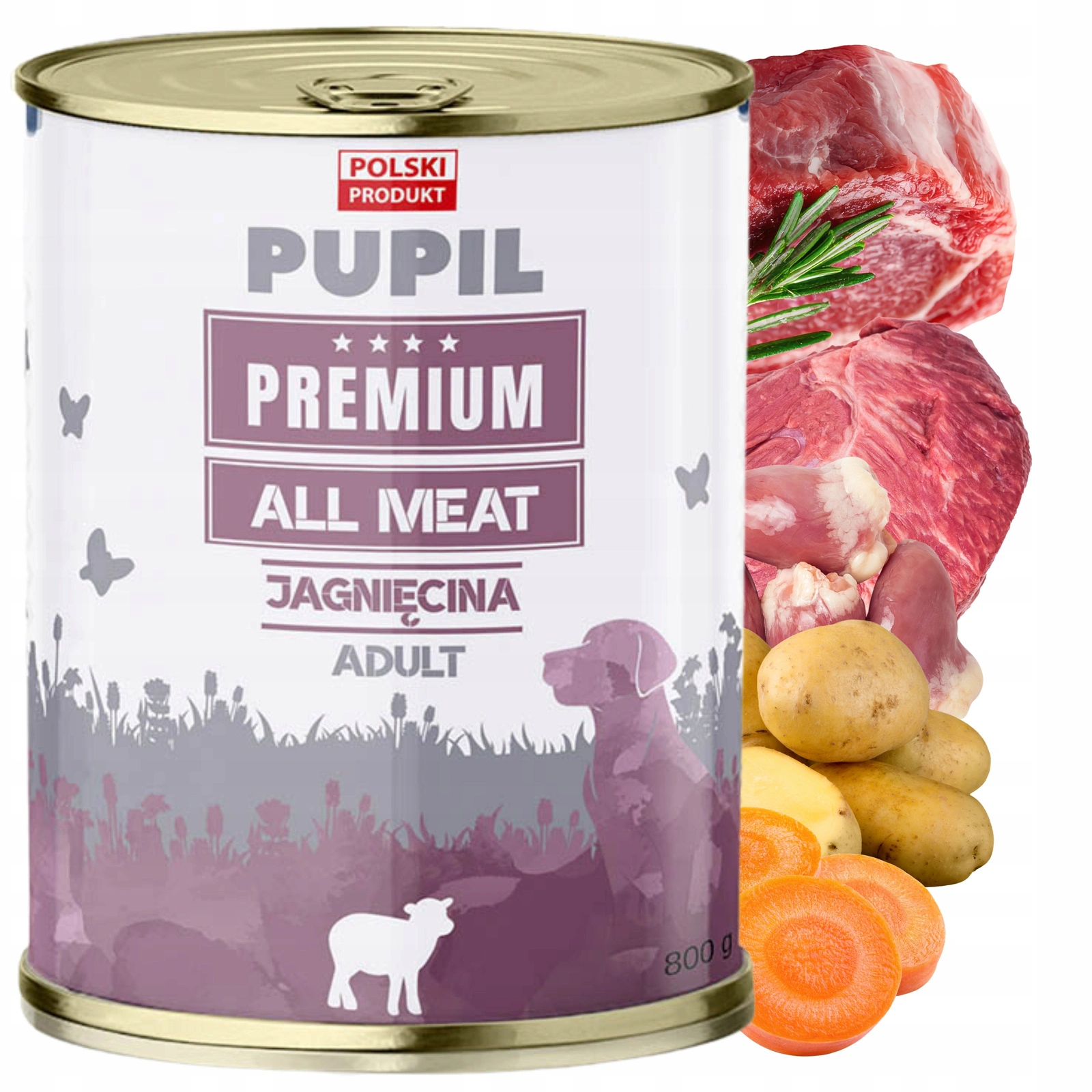 Pupil Premium All Meat jagnięcina adult 800 g