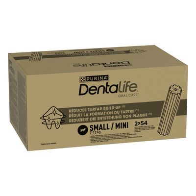 Purina DentaLife małe rasy adult 49 g × 36