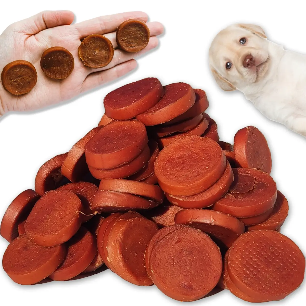 ZooPoint Snacks jagnięcina chipsy talarki 500 g