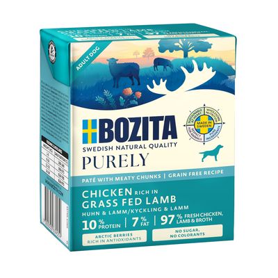 Bozita Paté jagnięcina 370 g × 6