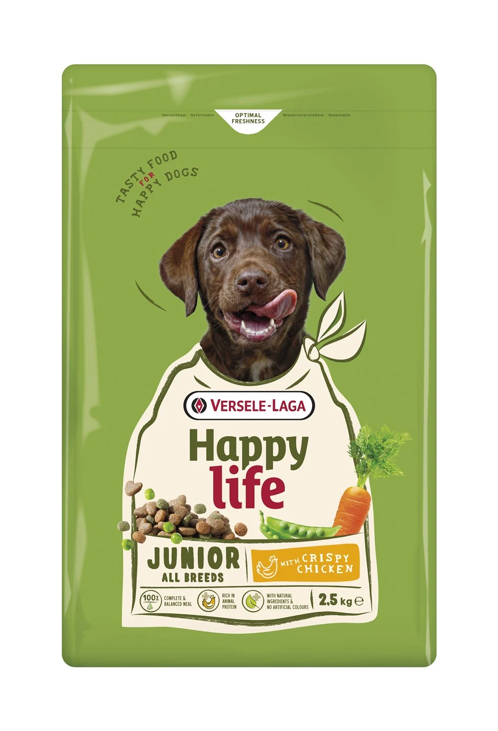 Versele-Laga Happy Life kurczak junior 2,5 kg