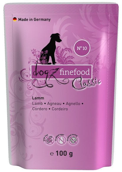 Dogz Finefood Classic jagnięcina 100 g