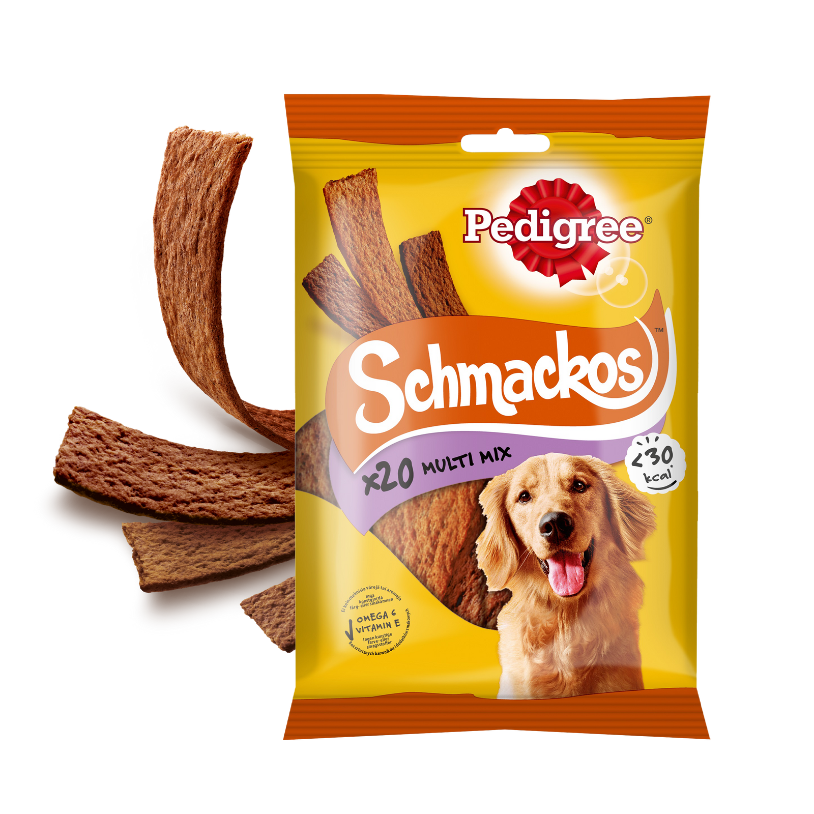 Pedigree Schmackos wołowina, kurczak, jagnięcina, kaczka adult 172 g