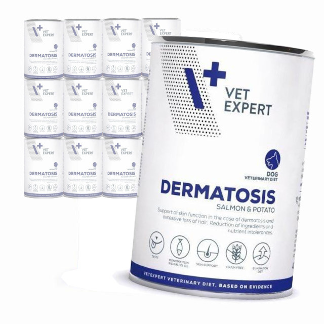 VetExpert Veterinary Diet łosoś adult 400 g × 12