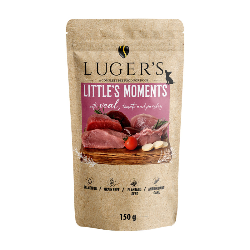 Luger's Little's Moments cielęcina małe rasy 150 g