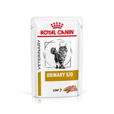 Royal Canin Veterinary Diet Urinary pasztet 85 g × 12