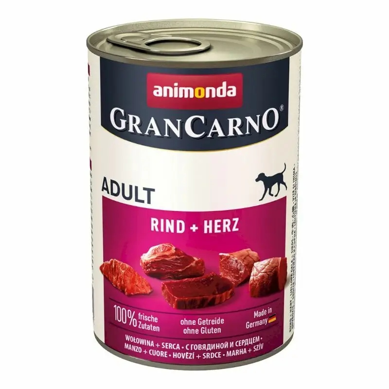 Animonda GranCarno wołowina z sercami kurczaka adult 400 g