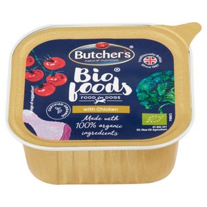 Butcher's Bio Foods kurczak adult 150 g