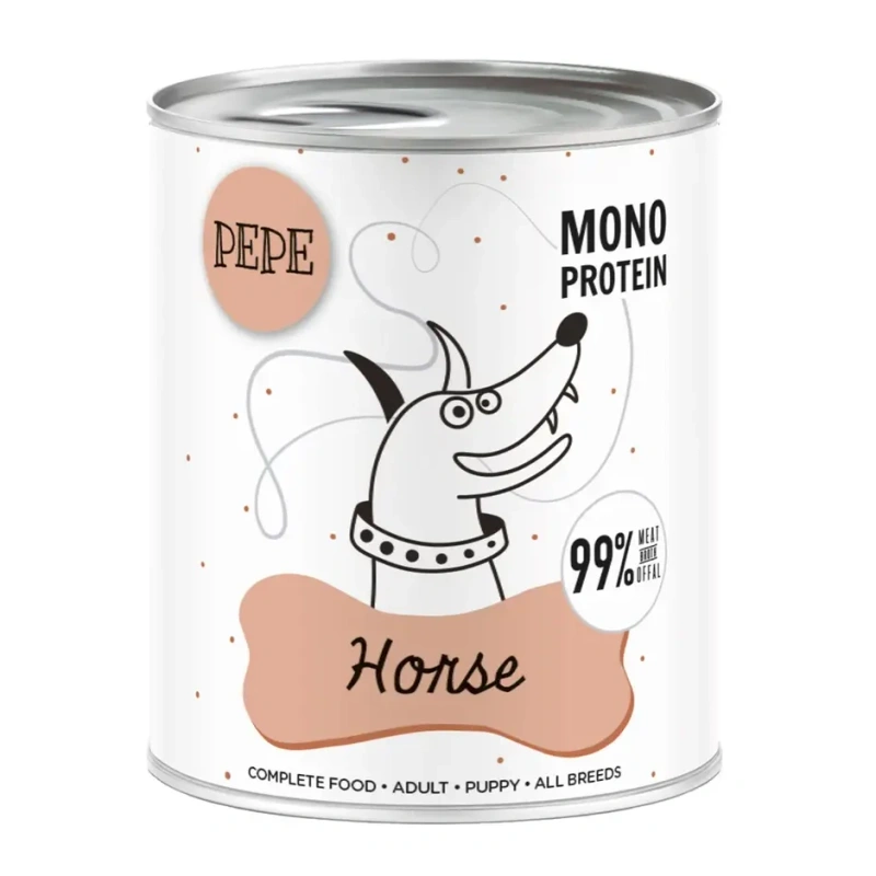 Paka Zwierzaka Pepe konina 800 g