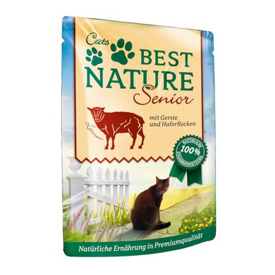 Best Nature jagnięcina senior 85 g × 16