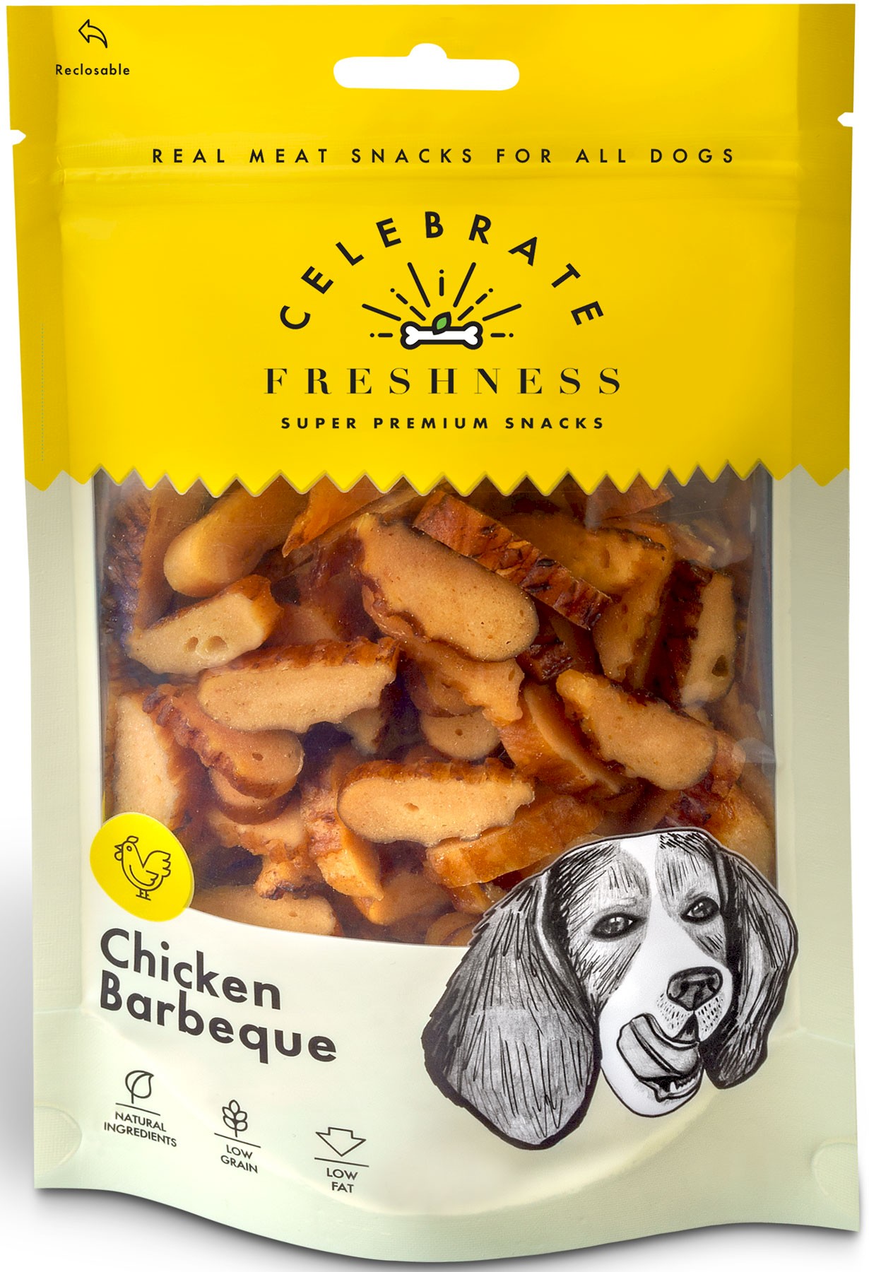 Perfect Pet Celebrate Freshness barbeque kurczak 100 g
