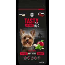 BioFeed Tasty Dogs Life wołowina adult małe rasy 1,5 kg