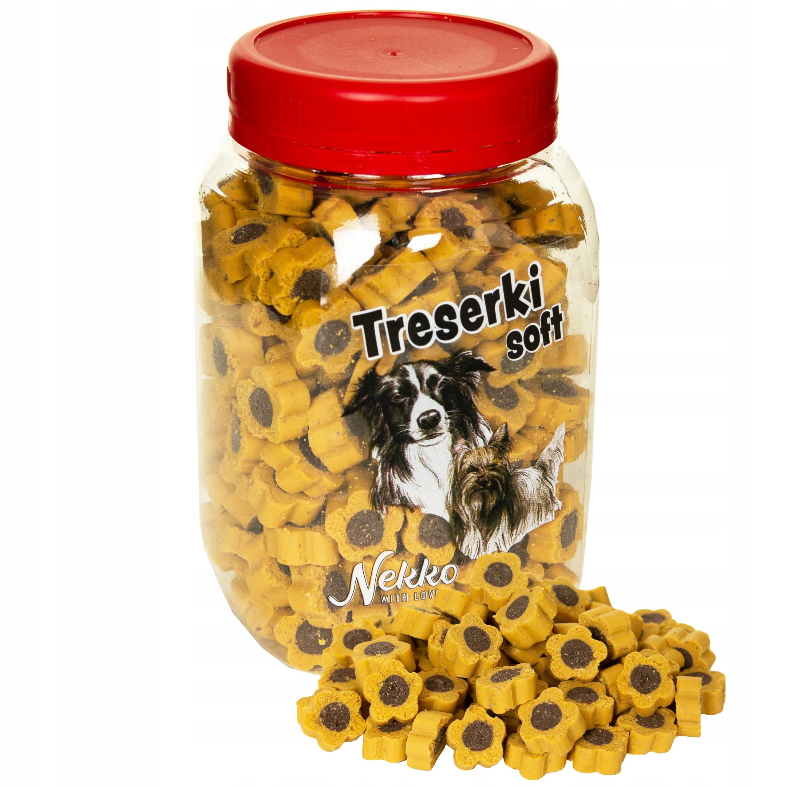 Nekko Treserki Soft Kwiatki dziczyzna 300 g