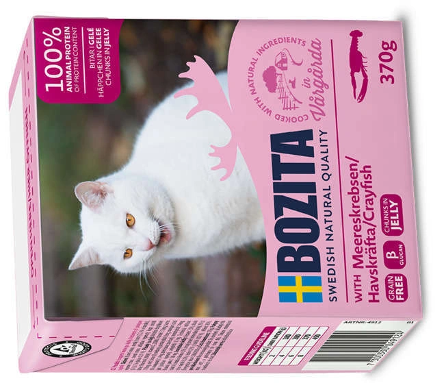 Bozita Feline raki w galaretce adult 370 g