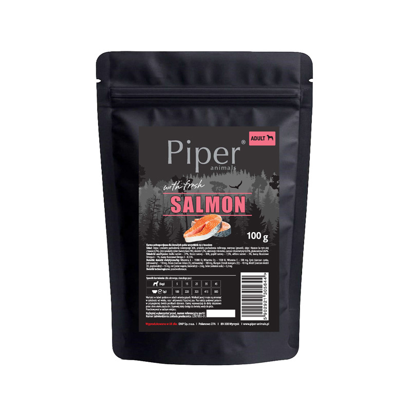 Piper łosoś adult 100 g