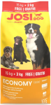 Josera JosiDog Economy adult 15 kg + 3 kg
