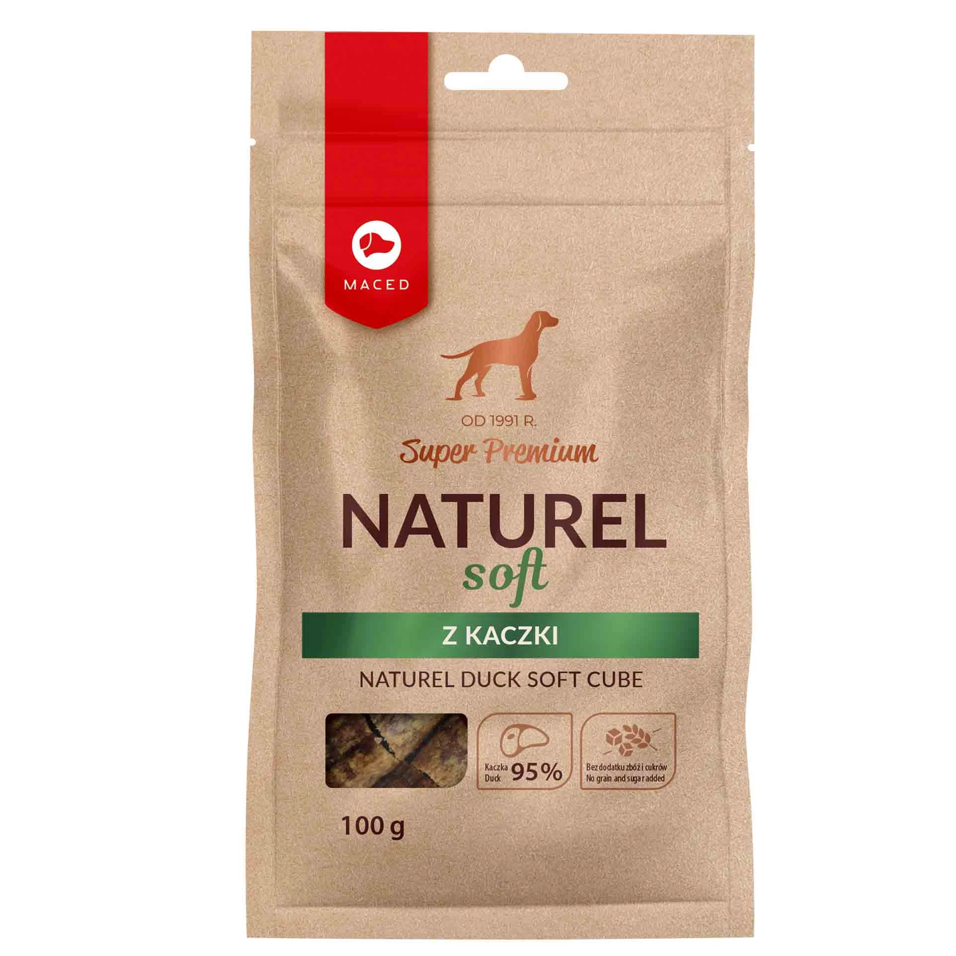 Maced Naturel Soft kaczka 100 g