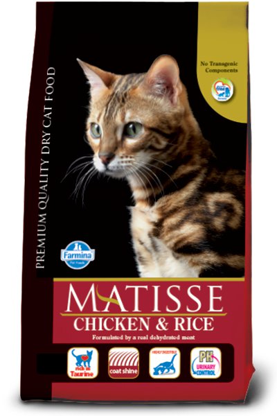 Farmina Matisse kurczak z ryżem adult 400 g