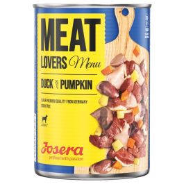 Josera Meat Lovers Menu kaczka z dynią adult 400 g × 6