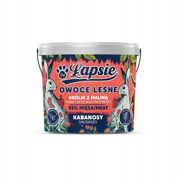 Łapsie królik z maliną 160 g