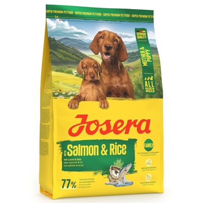 Josera Mother & Puppy łosoś 3 kg