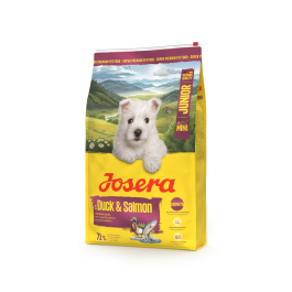 Josera Mini Junior kaczka, łosoś junior małe rasy 10 kg × 2