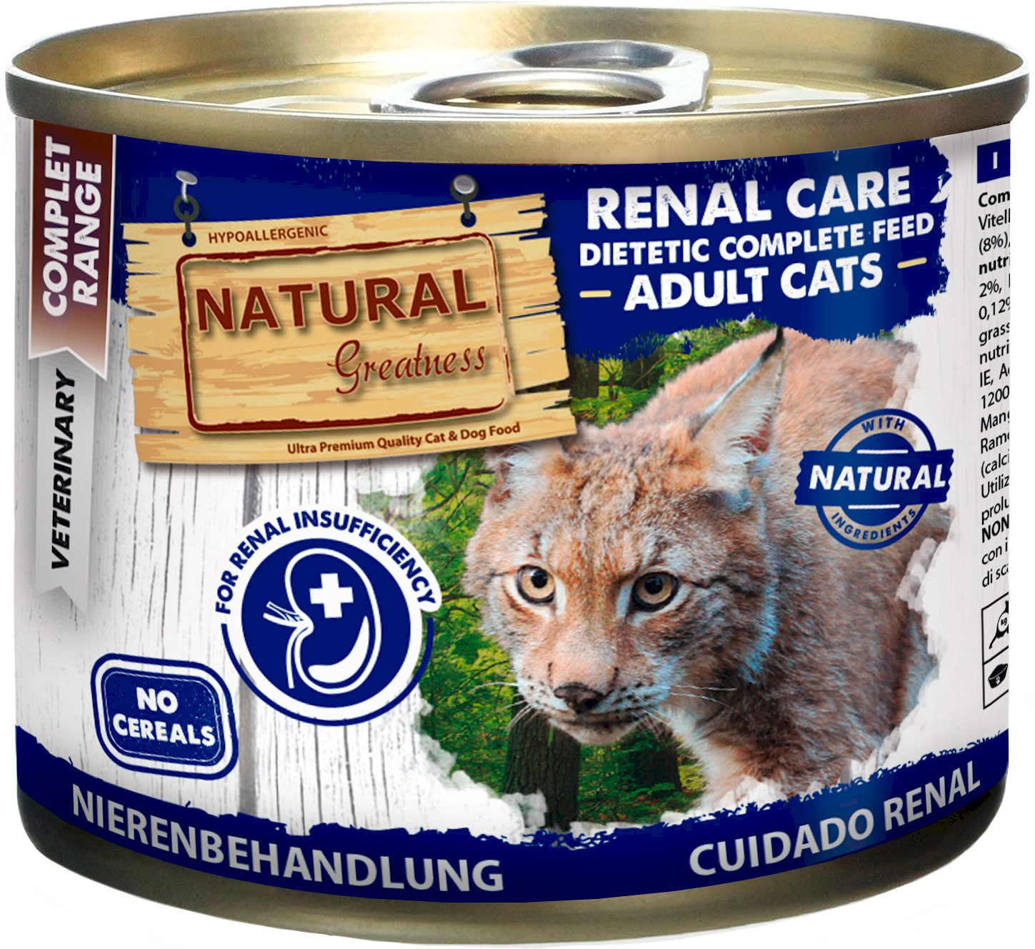 Natural Greatness Renal Care adult 200 g