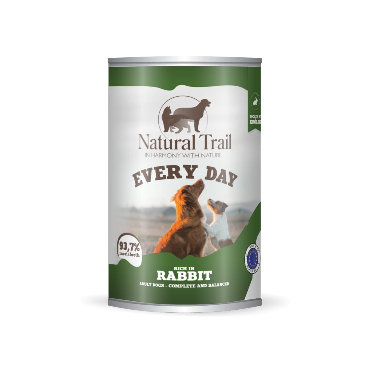 Natural Trail Every Day królik 400 g