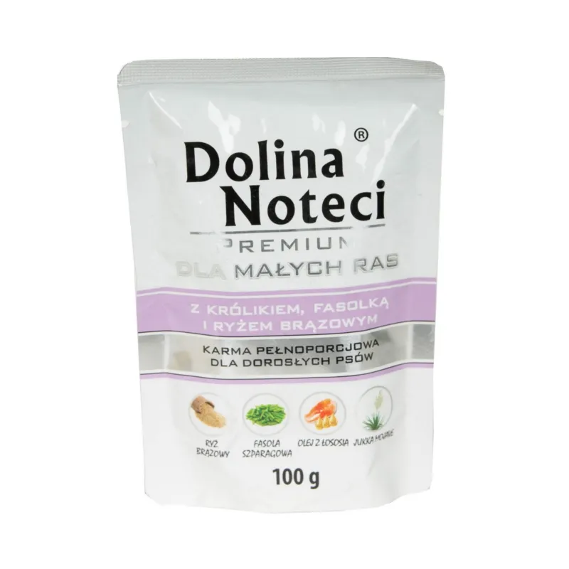 Dolina Noteci Premium królik adult małe rasy 100 g