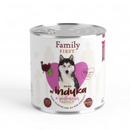 Family First indyk adult 800 g
