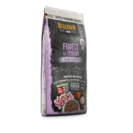Belcando Finest drób senior 12,5 kg