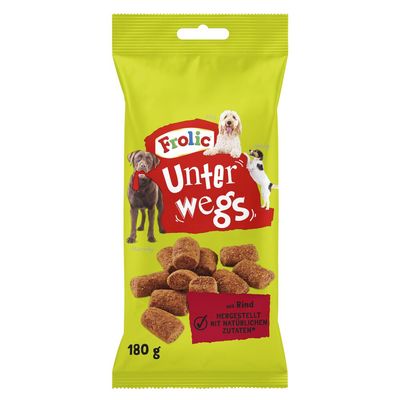 Frolic Unterwegs wołowina 180 g × 9