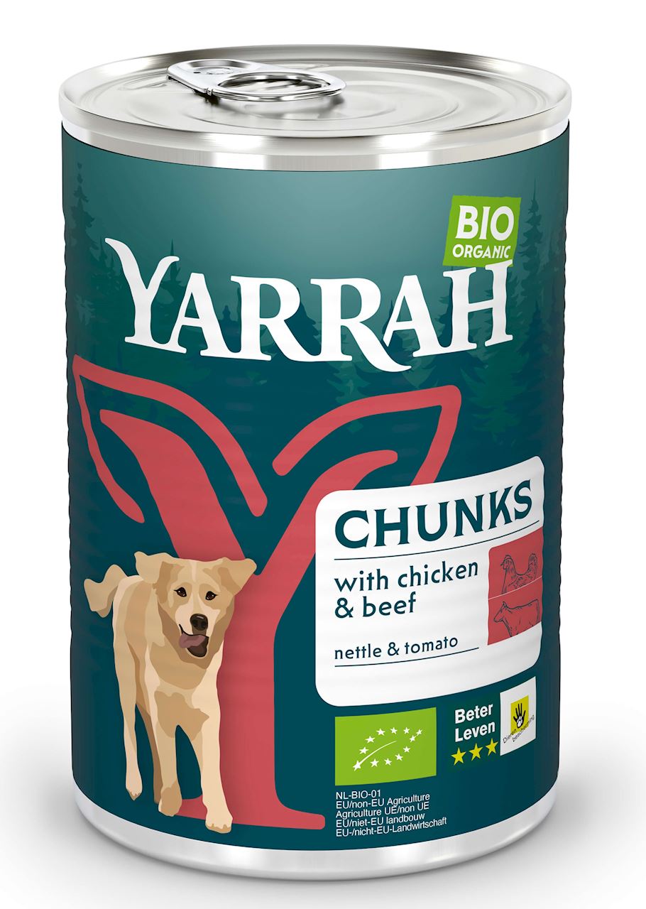 Yarrah wołowina adult 405 g