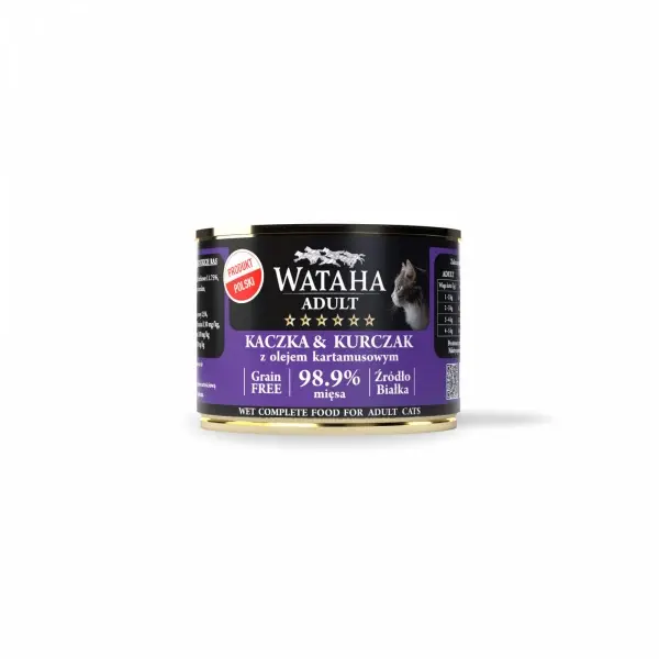 Wataha Hunt kaczka, kurczak pasztet adult 200 g