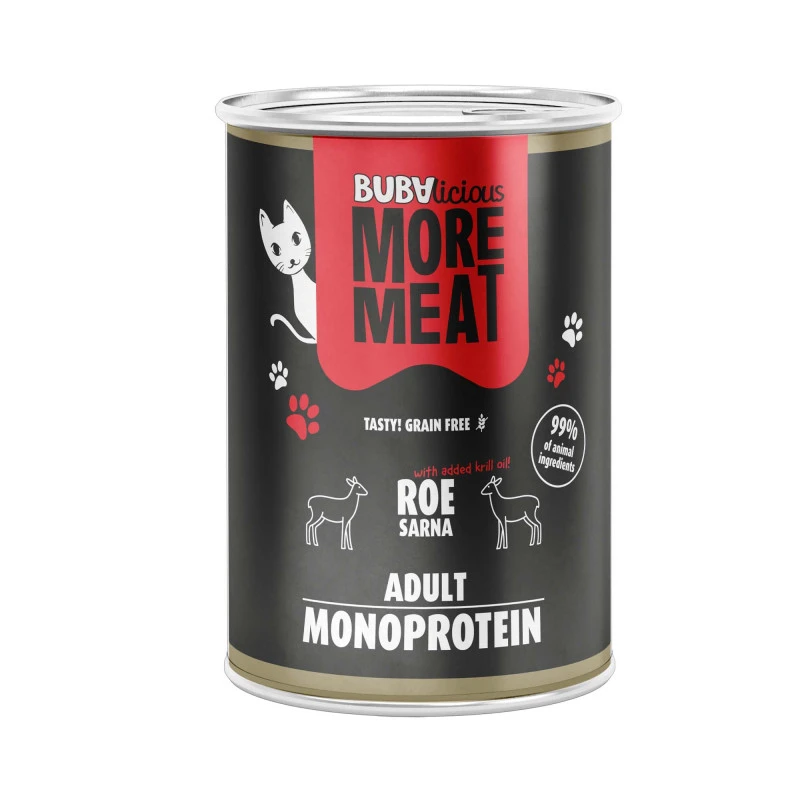 Buba More Meat sarna adult 400 g