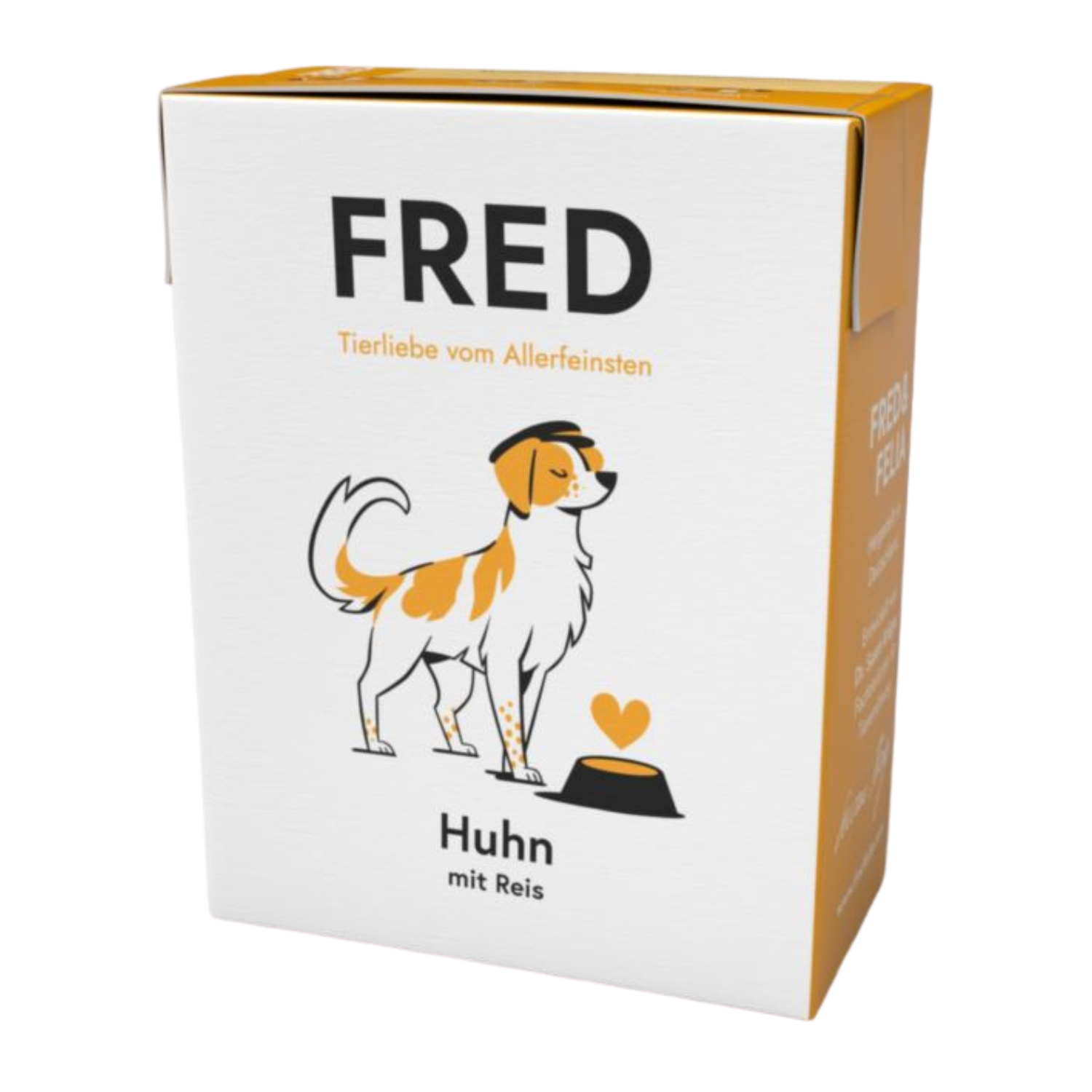 Fred kurczak z ryżem 390 g