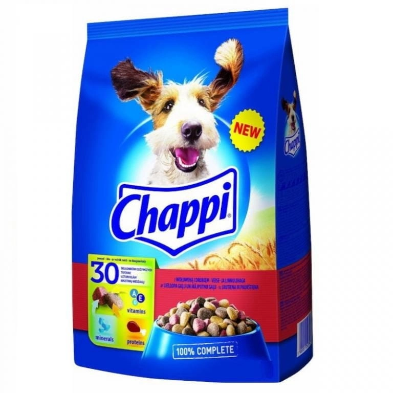 Chappi drób, wołowina 9 kg