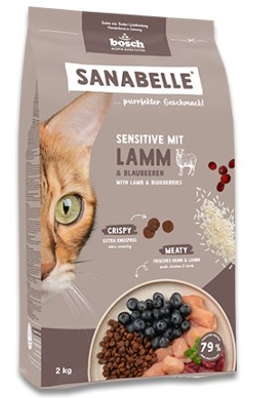 Sanabelle Adult Sensitive jagnięcina adult 400 g