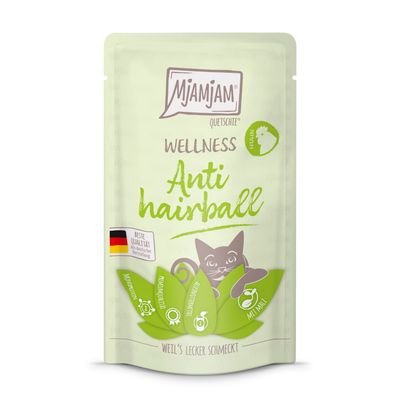 MjAMjAM Wellness Hairball kurczak pasztet 125 g × 12