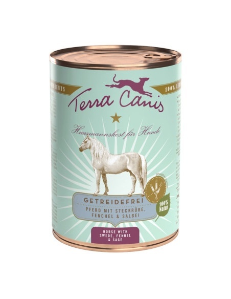 Terra Canis Menu Bezzbożowe konina adult 400 g
