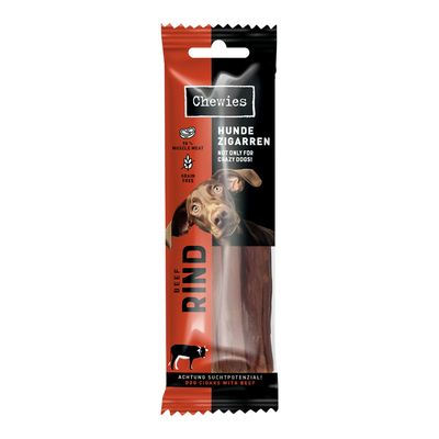 Chewies Hundezigarren wołowina 75 g