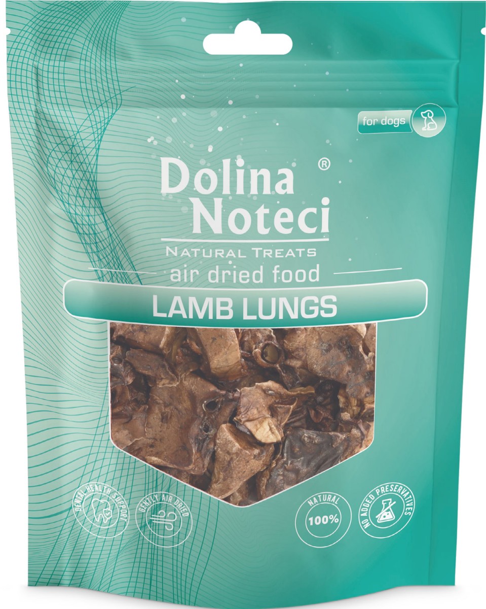 Dolina Noteci Natural Treats jagnięcina 100 g