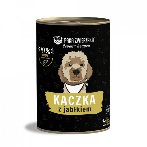 Paka Zwierzaka Seventh Heaven kaczka z jabłkiem 400 g