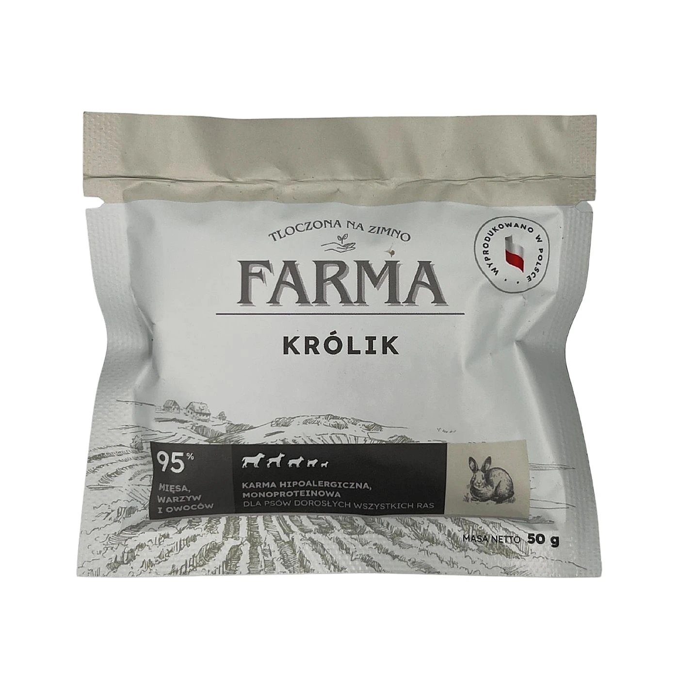 Farma królik adult 50 g