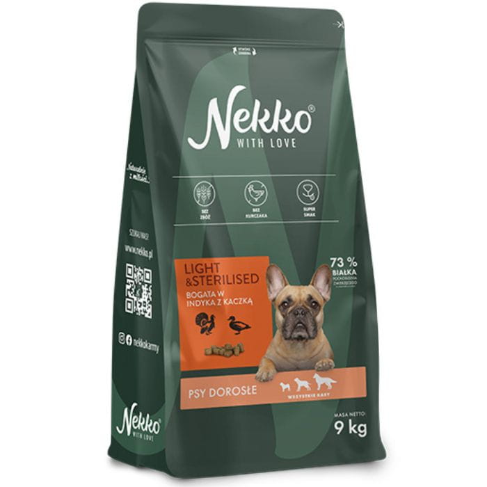 Nekko Gf indyk, kaczka adult 9 kg