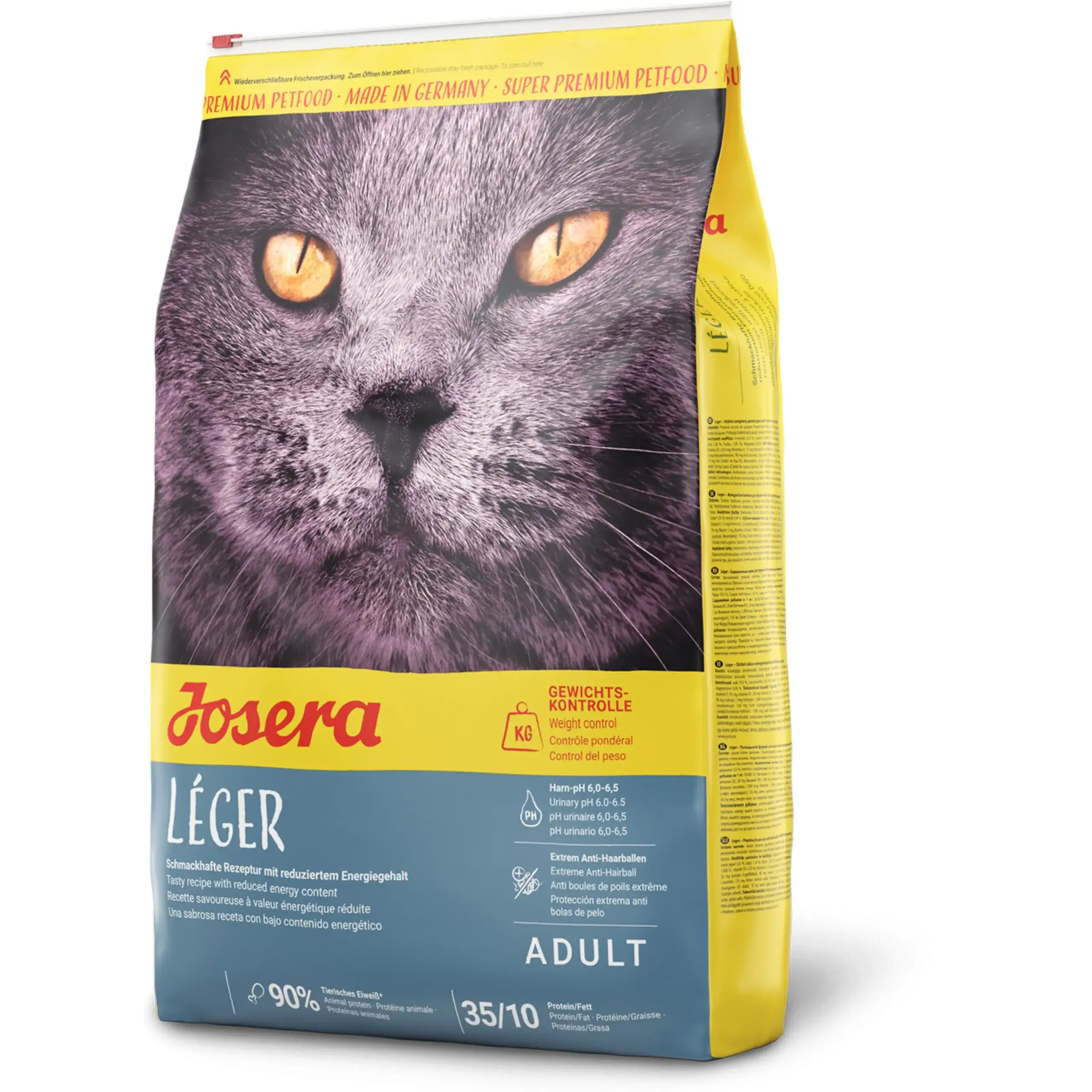 Josera Leger Light drób, wątróbka adult 2 kg