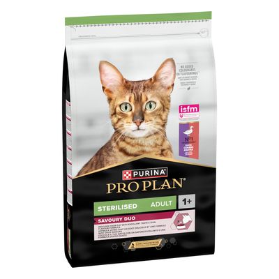 Purina Pro Plan Sterilised kaczka adult 10 kg