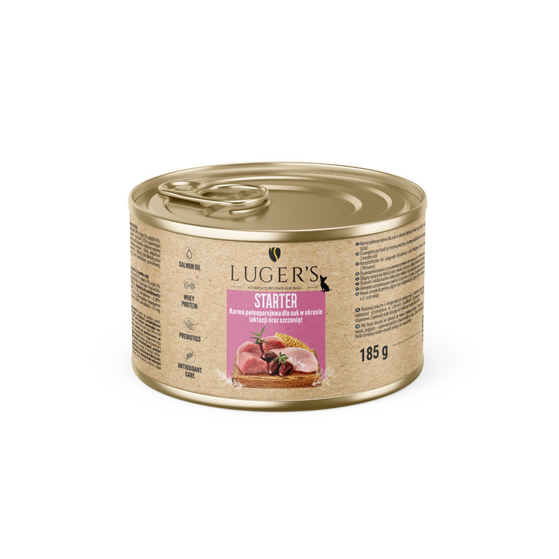 Luger's Starter 185 g