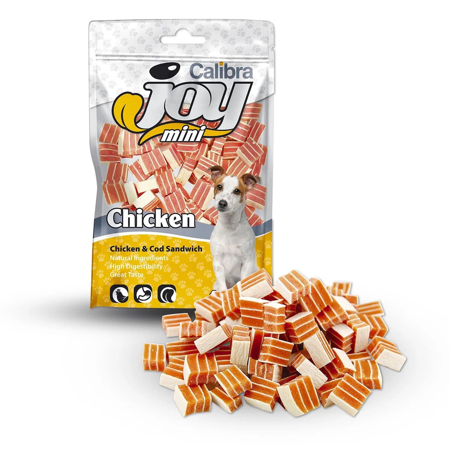 Calibra Joy Dog Mini kurczak, dorsz małe rasy 70 g